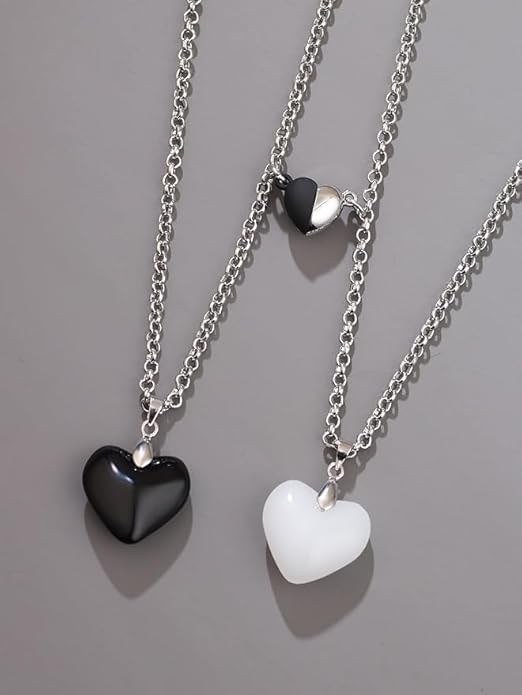 Eternal Eclipse Couple Necklace by Esctacy