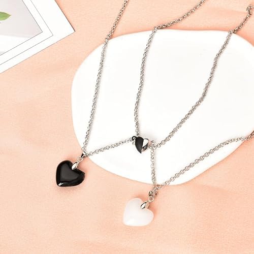 Eternal Eclipse Couple Necklace by Esctacy